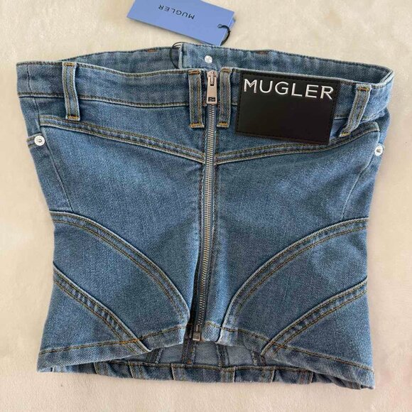 LIMITED EDITION Thierry Mugler Corset Top - Picture 2 of 5